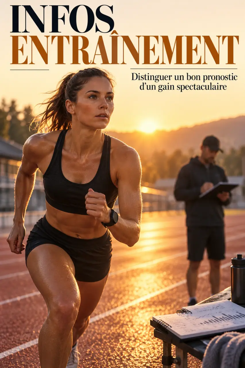 Infos Entraînement : distinguer un bon pronostic d’un gain spectaculaire