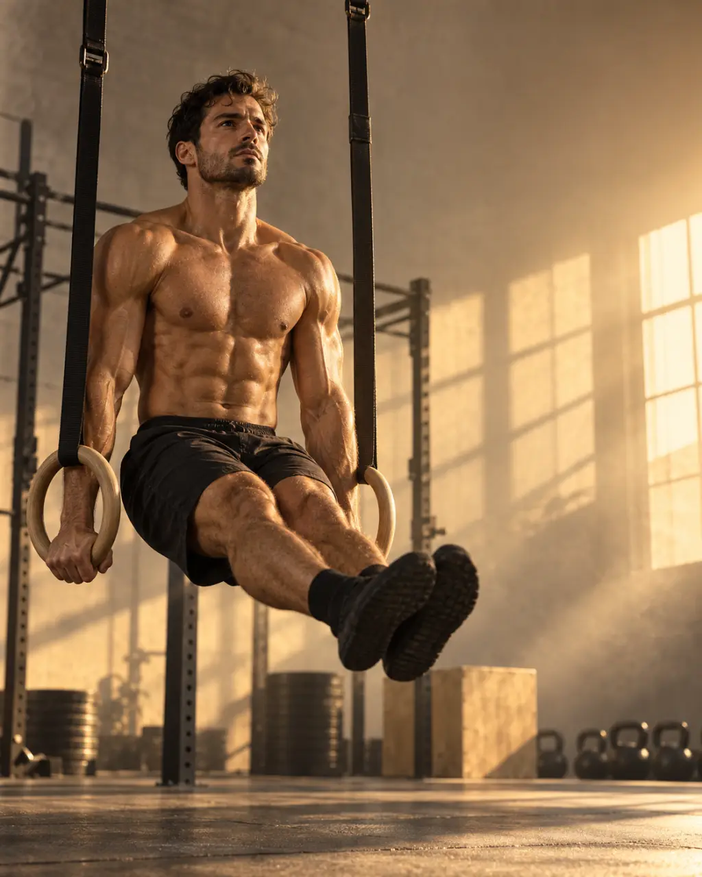 Musculation aux anneaux : gagnez en force sans sacrifier le contrôle