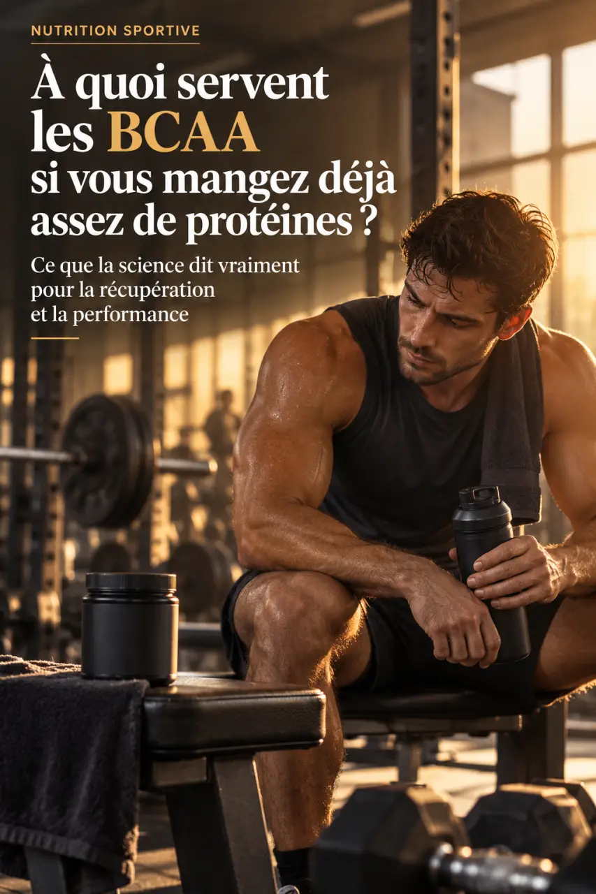 À quoi servent les BCAA si vous mangez déjà assez de protéines ?