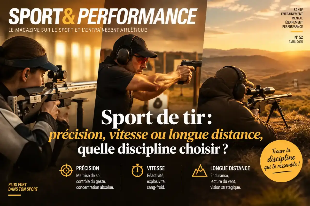 Sport de tir : précision, vitesse ou longue distance, quelle discipline choisir ?