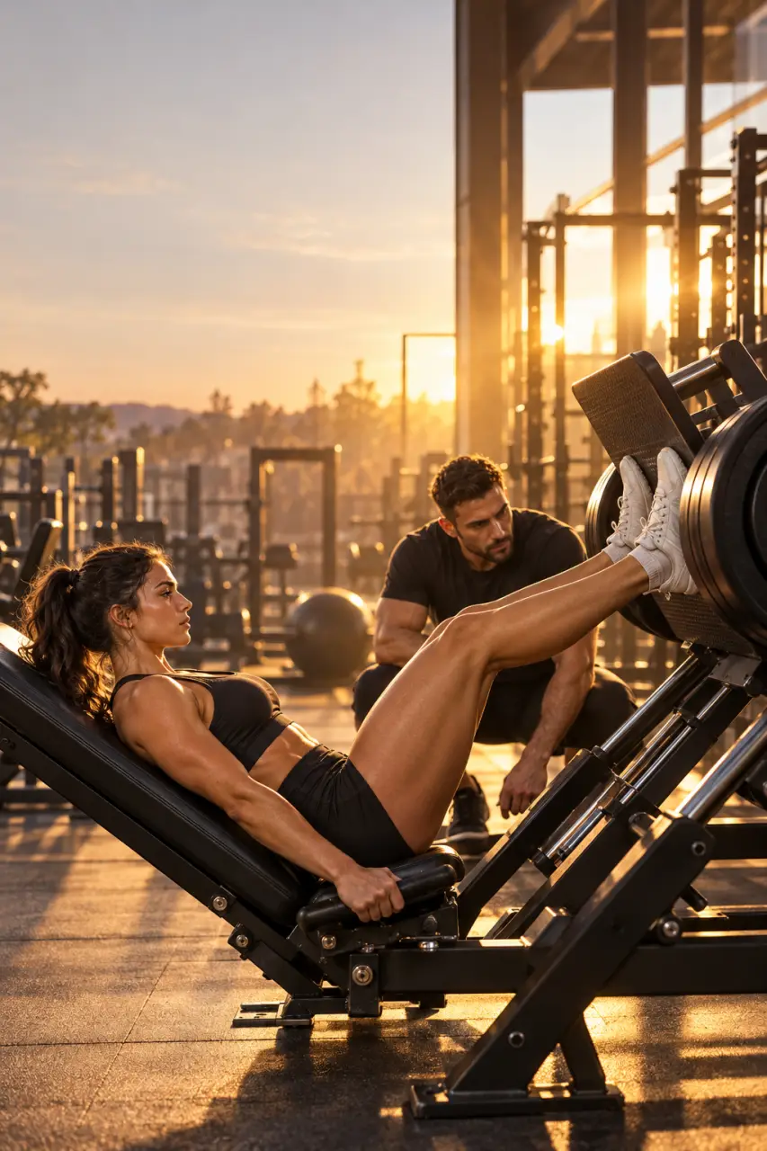 Presse de musculation : la charge maximale ne suffit pas pour bien choisir